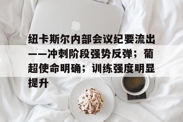 九游娱乐-纽卡斯尔内部会议纪要流出——冲刺阶段强势反弹；葡超使命明确；训练强度明显提升的简单介绍